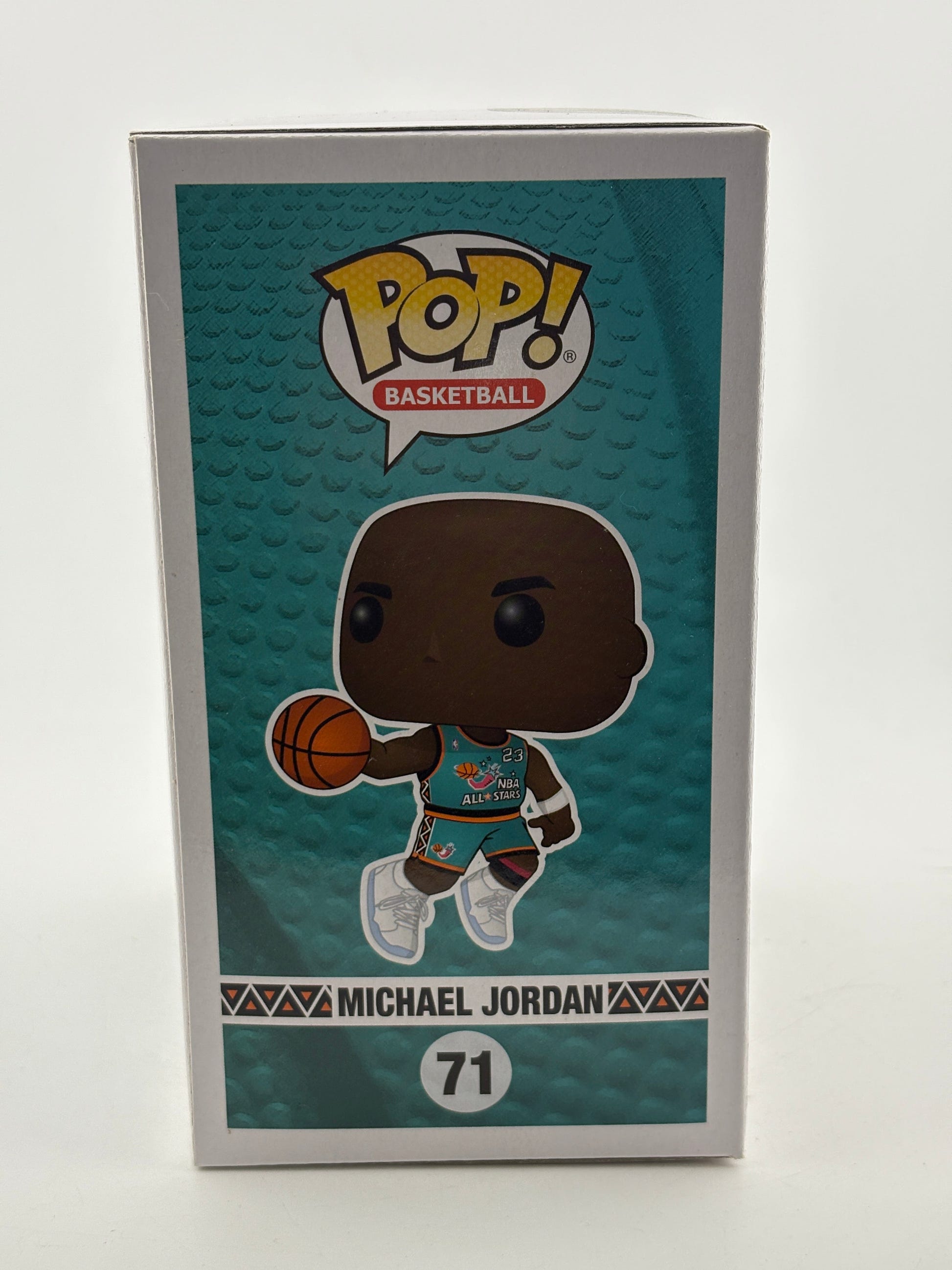 Funko POP! Basketball NBA All Star #71 Michael Jordan Upper Deck FRENLY BRICKS - Open 7 Days image 4