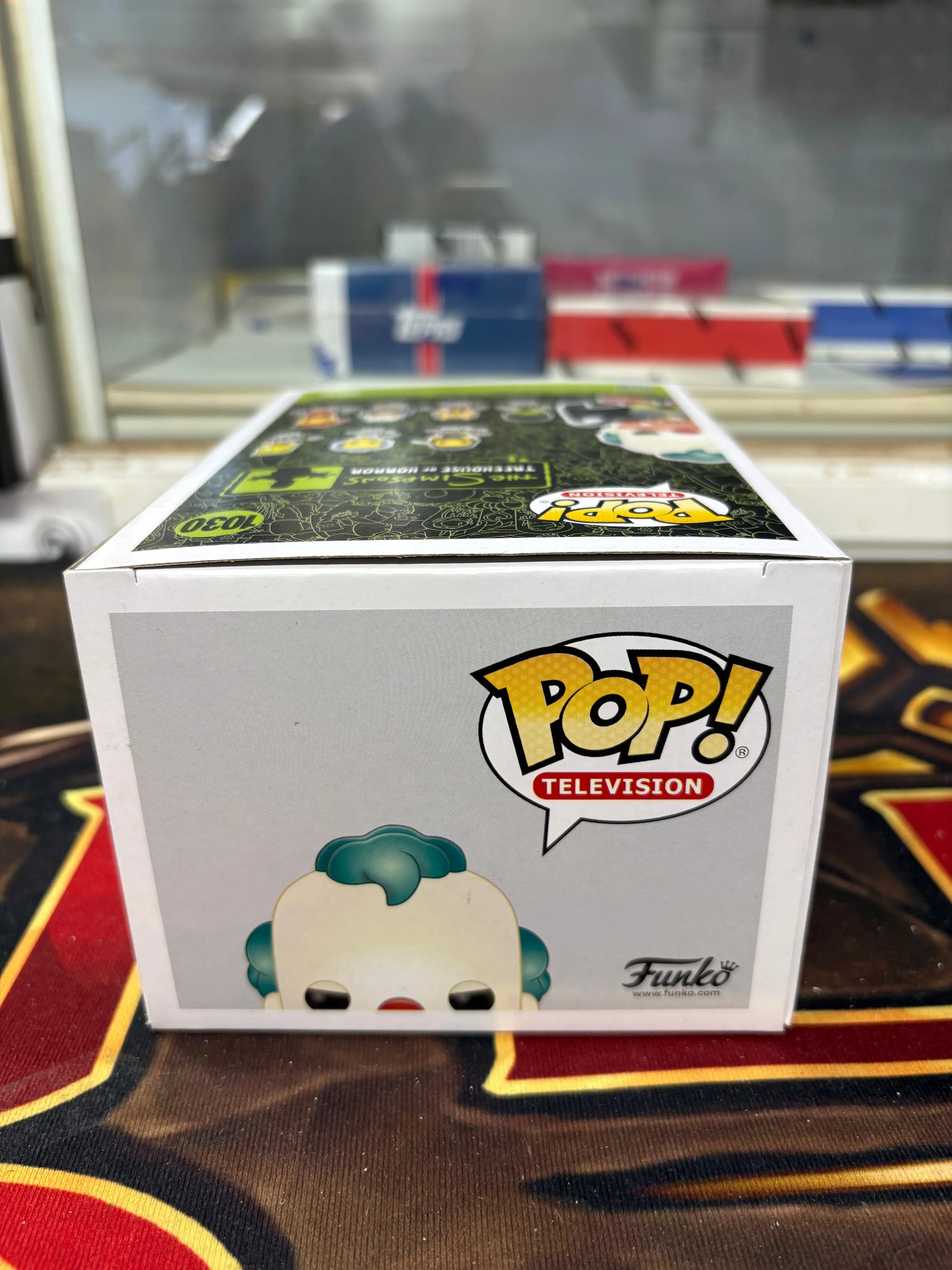 Funko Pop! Vinyl: The Simpsons - Vampire Krusty #1030 FRENLY BRICKS - Open 7 Days