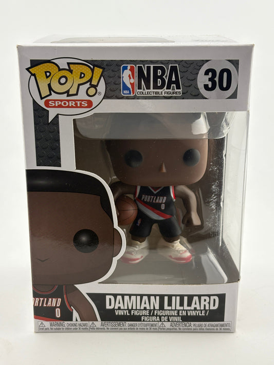 Funko POP! Sports NBA #30 Damian Lillard Vinyl Figure FRENLY BRICKS - Open 7 Days