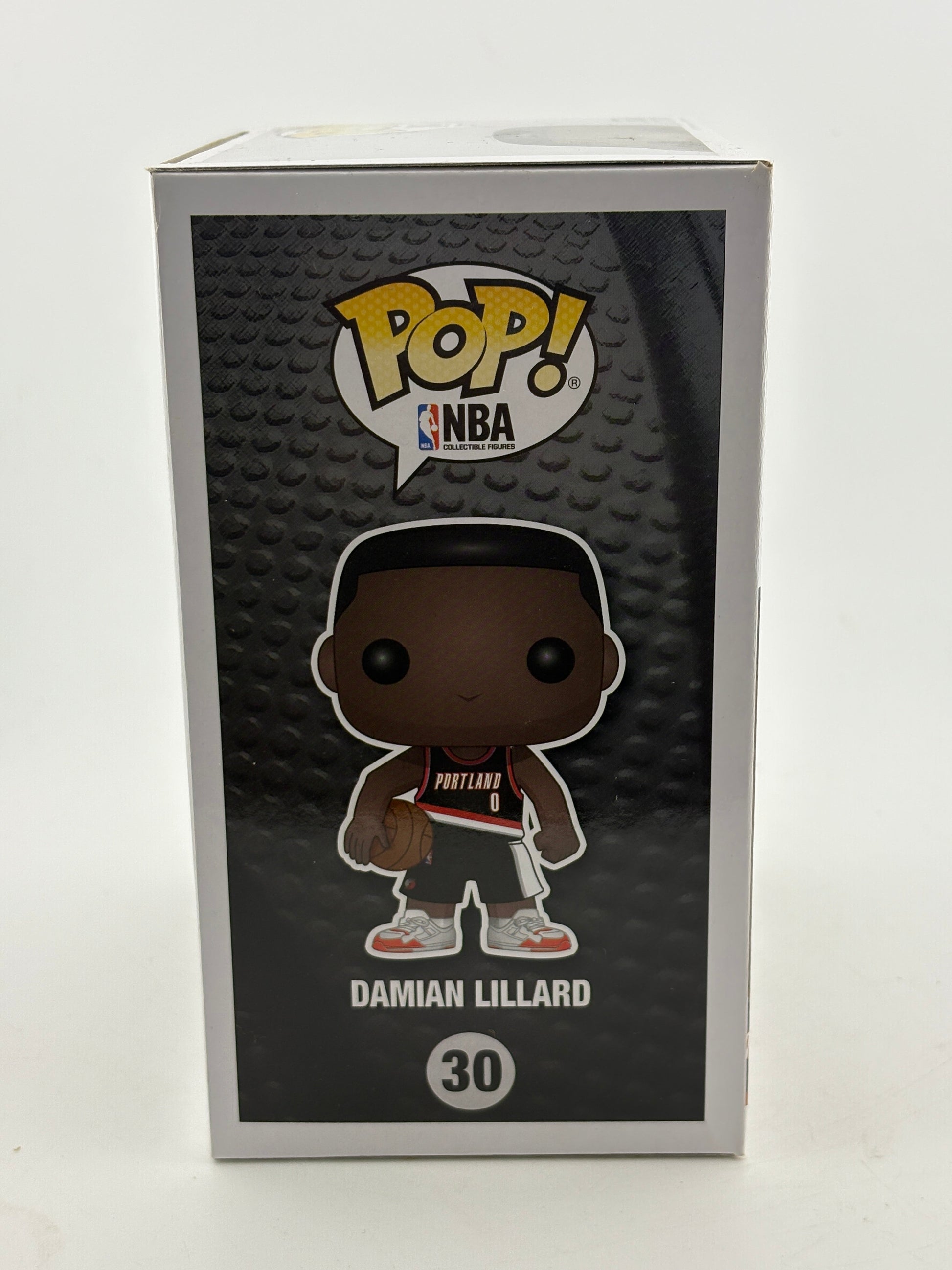 Funko POP! Sports NBA #30 Damian Lillard Vinyl Figure FRENLY BRICKS - Open 7 Days