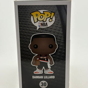 Funko POP! Sports NBA #30 Damian Lillard Vinyl Figure FRENLY BRICKS - Open 7 Days