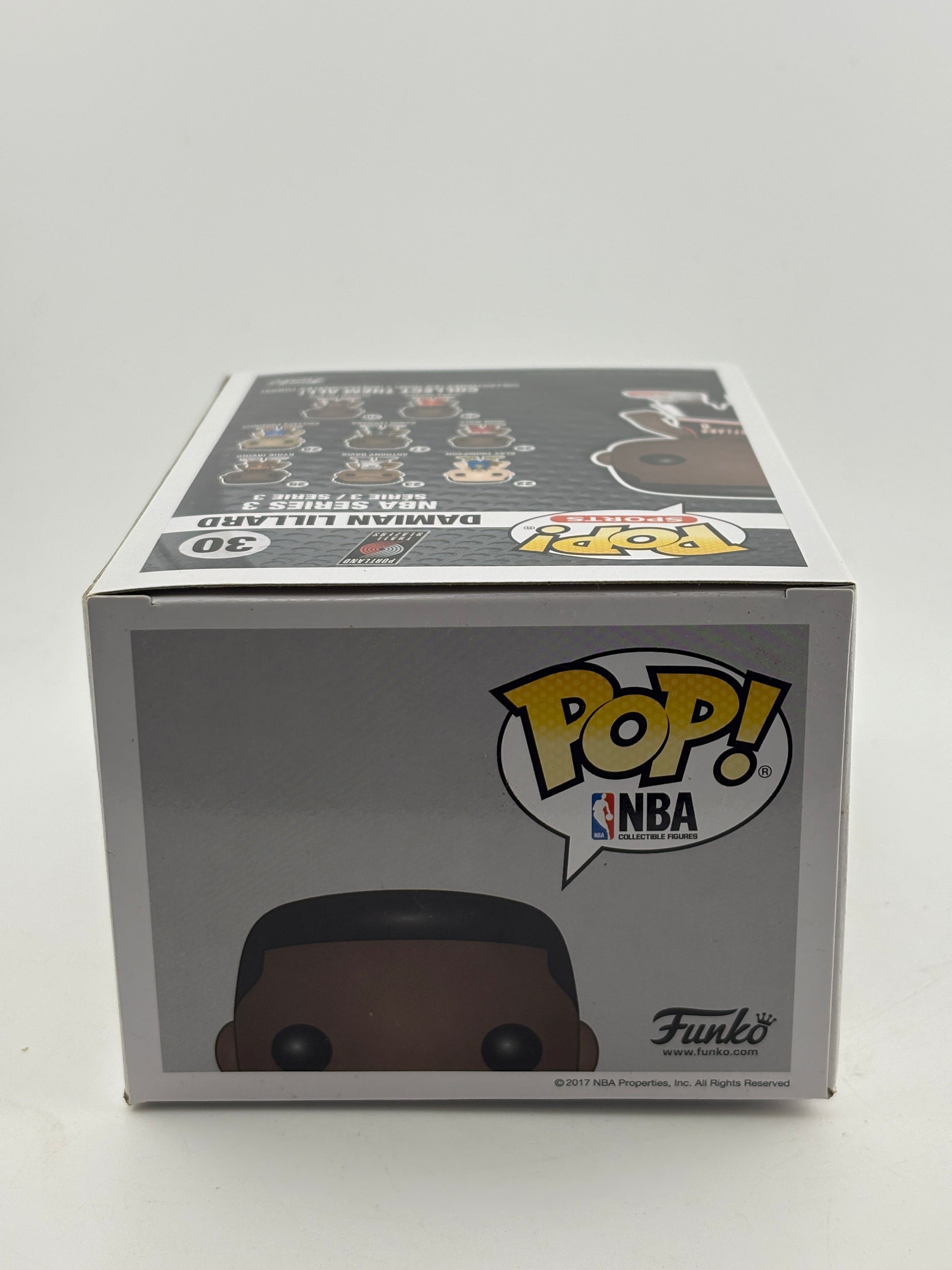 Funko POP! Sports NBA #30 Damian Lillard Vinyl Figure FRENLY BRICKS - Open 7 Days
