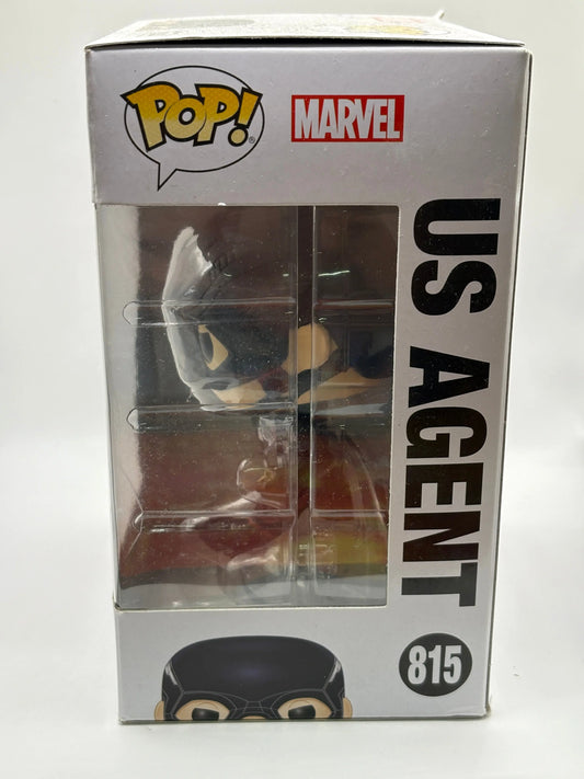 Funko POP! Marvel The Falcon and the Winter Soldier #815 US Agent FRENLY BRICKS - Open 7 Days