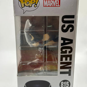 Funko POP! Marvel The Falcon and the Winter Soldier #815 US Agent FRENLY BRICKS - Open 7 Days