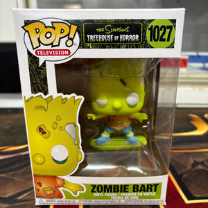 Funko POP! Television The Simpsons #1027 Zombie Bart FRENLY BRICKS - Open 7 Days