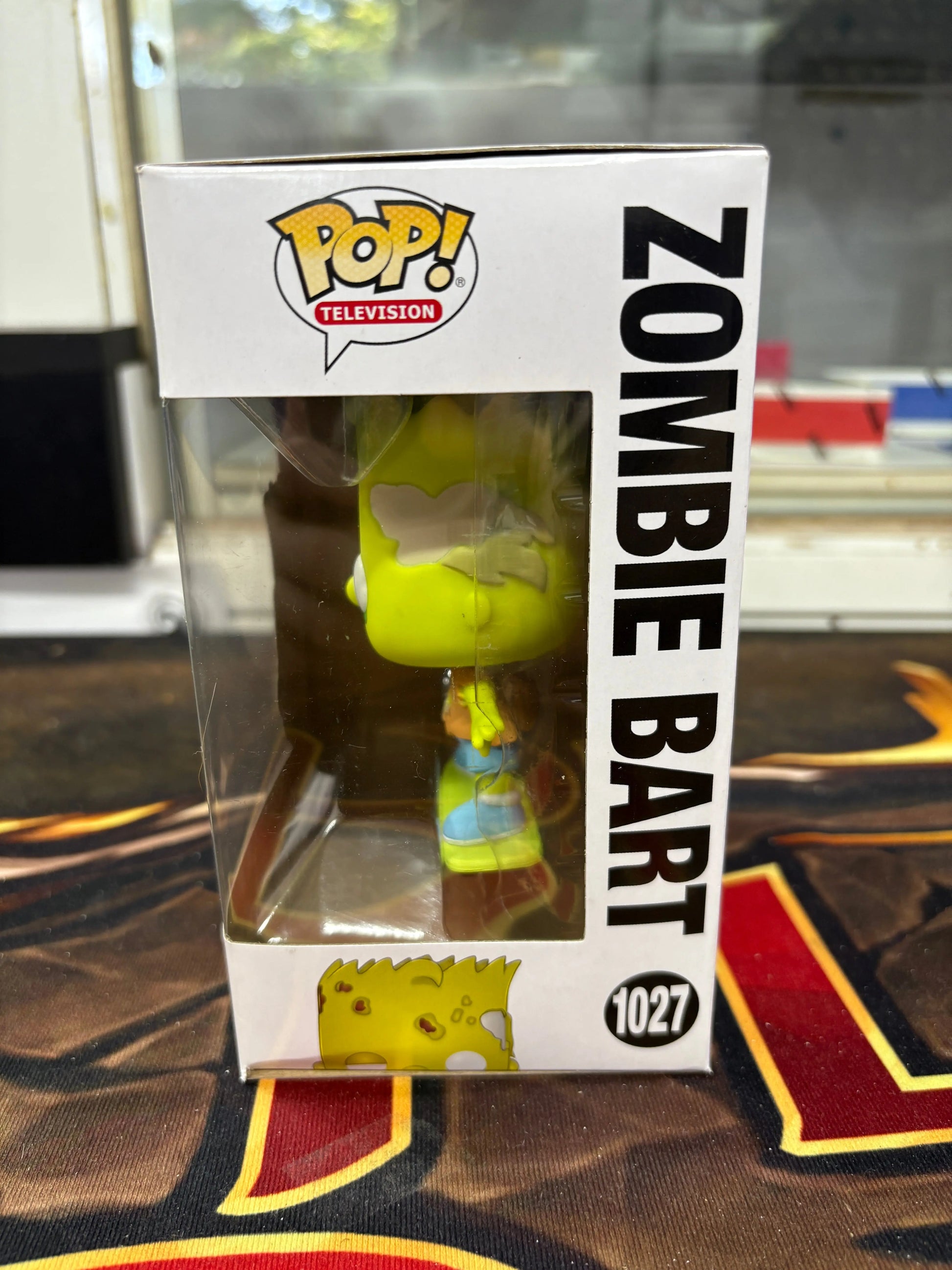 Funko POP! Television The Simpsons #1027 Zombie Bart FRENLY BRICKS - Open 7 Days