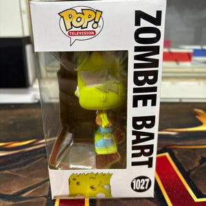 Funko POP! Television The Simpsons #1027 Zombie Bart FRENLY BRICKS - Open 7 Days