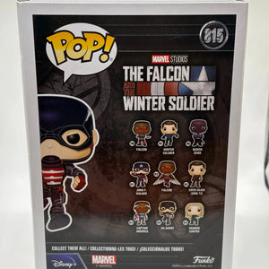 Funko POP! Marvel The Falcon and the Winter Soldier #815 US Agent FRENLY BRICKS - Open 7 Days