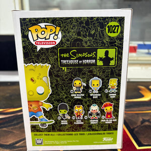 Funko POP! Television The Simpsons #1027 Zombie Bart FRENLY BRICKS - Open 7 Days