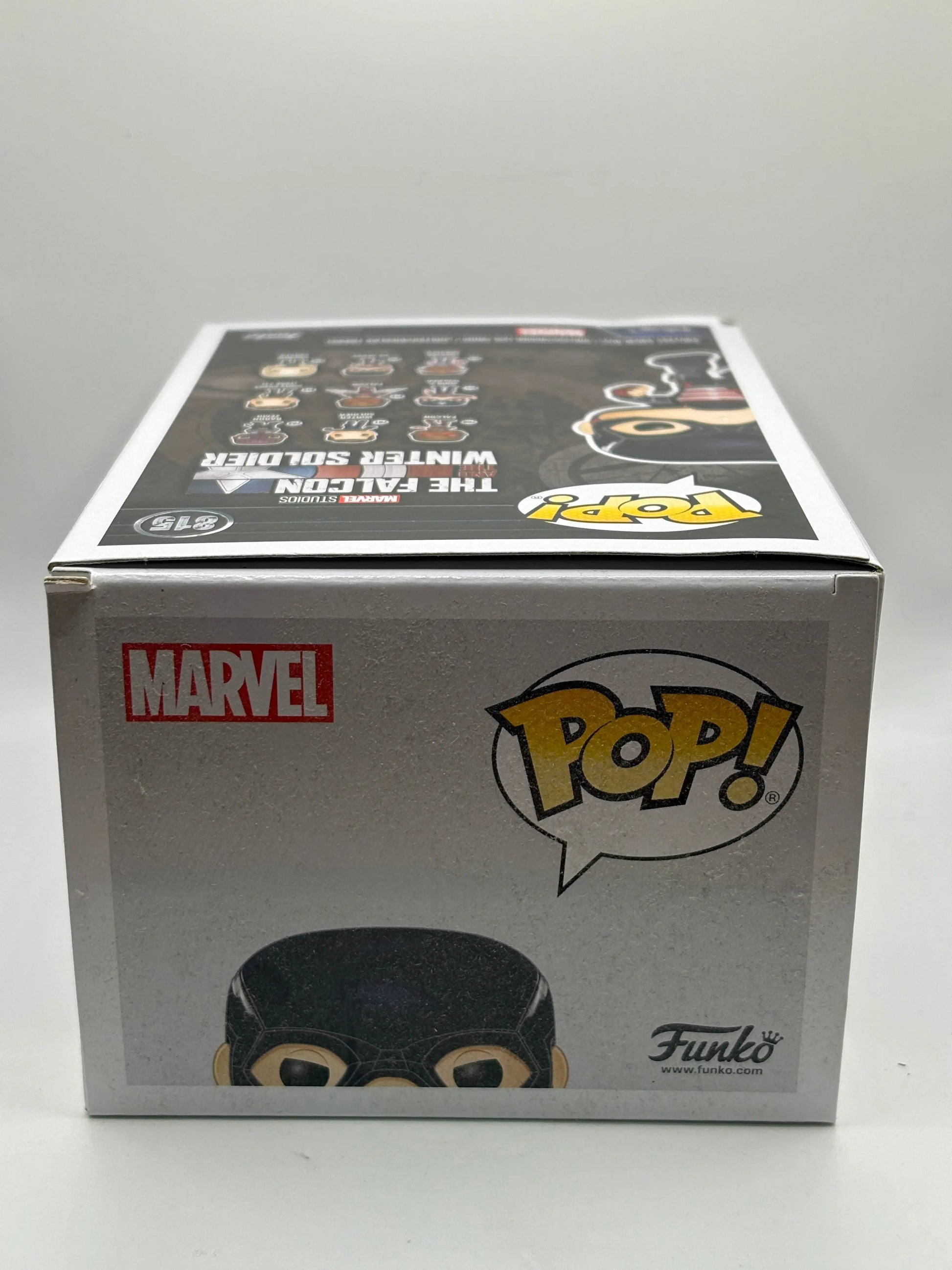 Funko POP! Marvel The Falcon and the Winter Soldier #815 US Agent FRENLY BRICKS - Open 7 Days