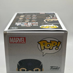 Funko POP! Marvel The Falcon and the Winter Soldier #815 US Agent FRENLY BRICKS - Open 7 Days