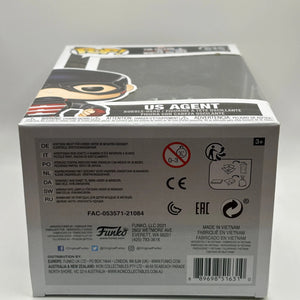 Funko POP! Marvel The Falcon and the Winter Soldier #815 US Agent FRENLY BRICKS - Open 7 Days