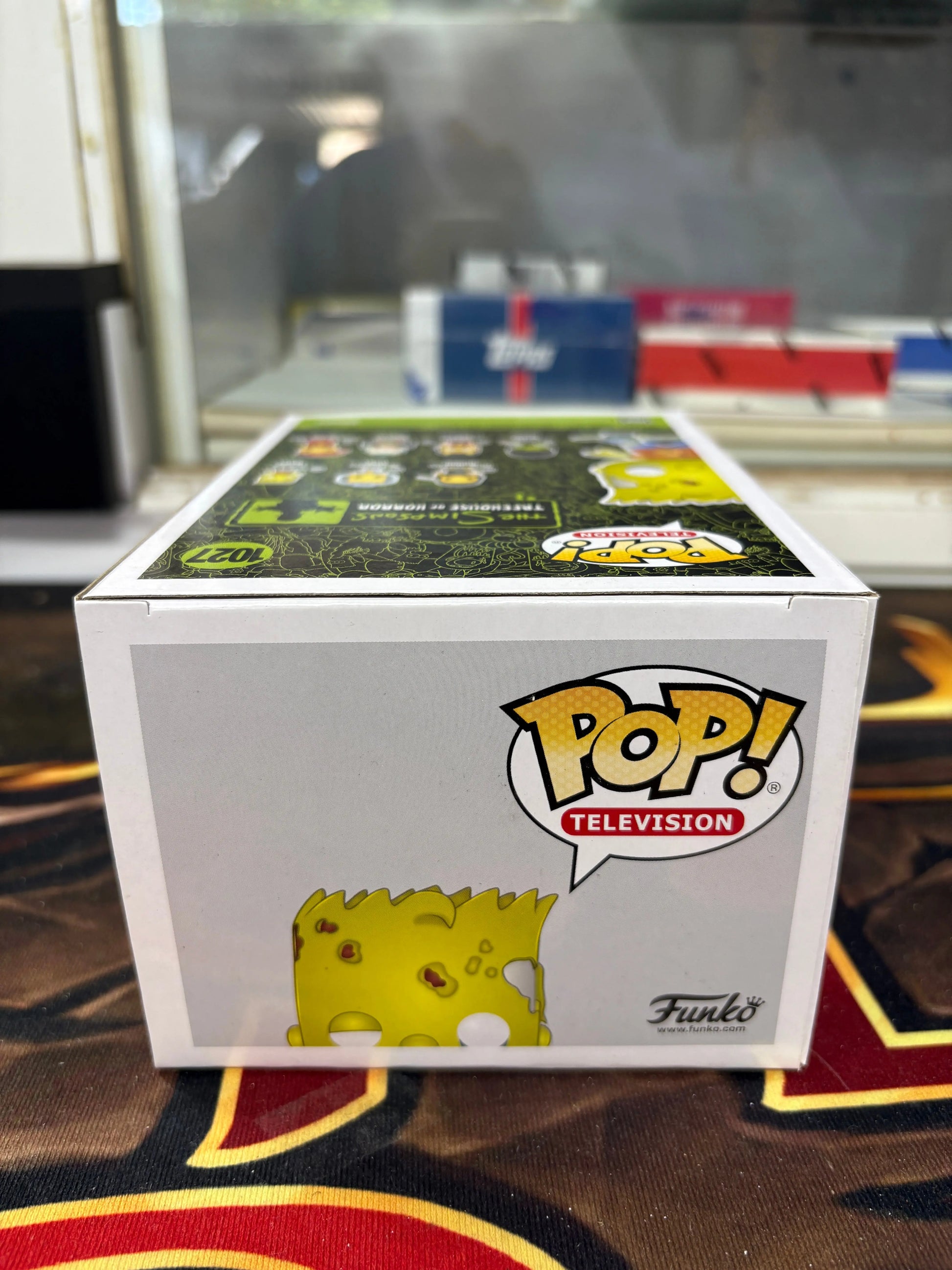 Funko POP! Television The Simpsons #1027 Zombie Bart FRENLY BRICKS - Open 7 Days