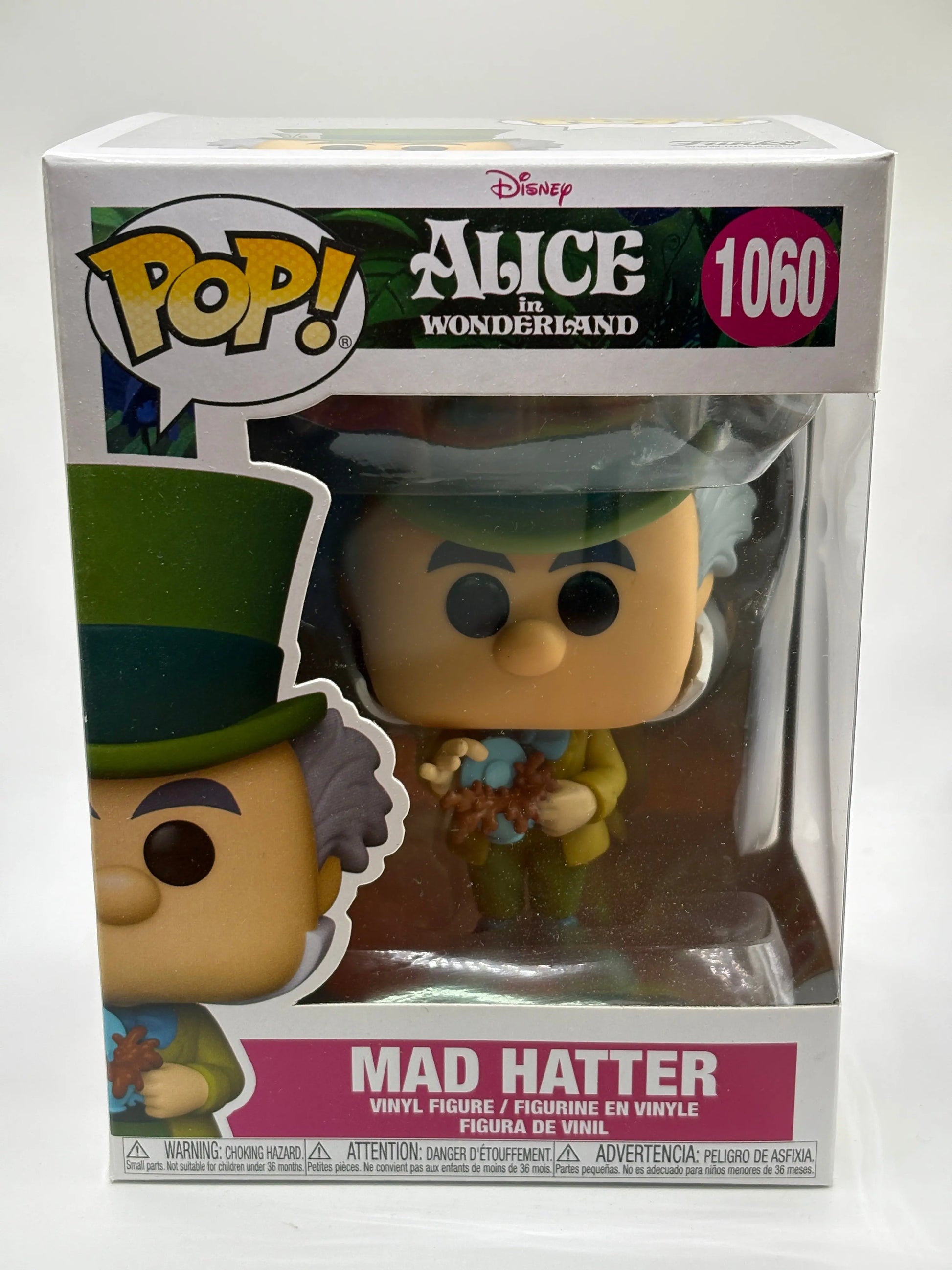 Funko POP! Disney Alice in Wonderland #1060 Mad Hatter FRENLY BRICKS - Open 7 Days