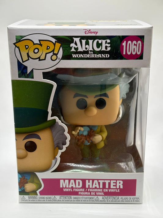 Funko POP! Disney Alice in Wonderland #1060 Mad Hatter FRENLY BRICKS - Open 7 Days
