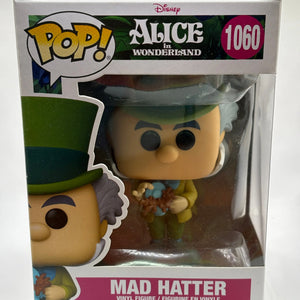Funko POP! Disney Alice in Wonderland #1060 Mad Hatter FRENLY BRICKS - Open 7 Days