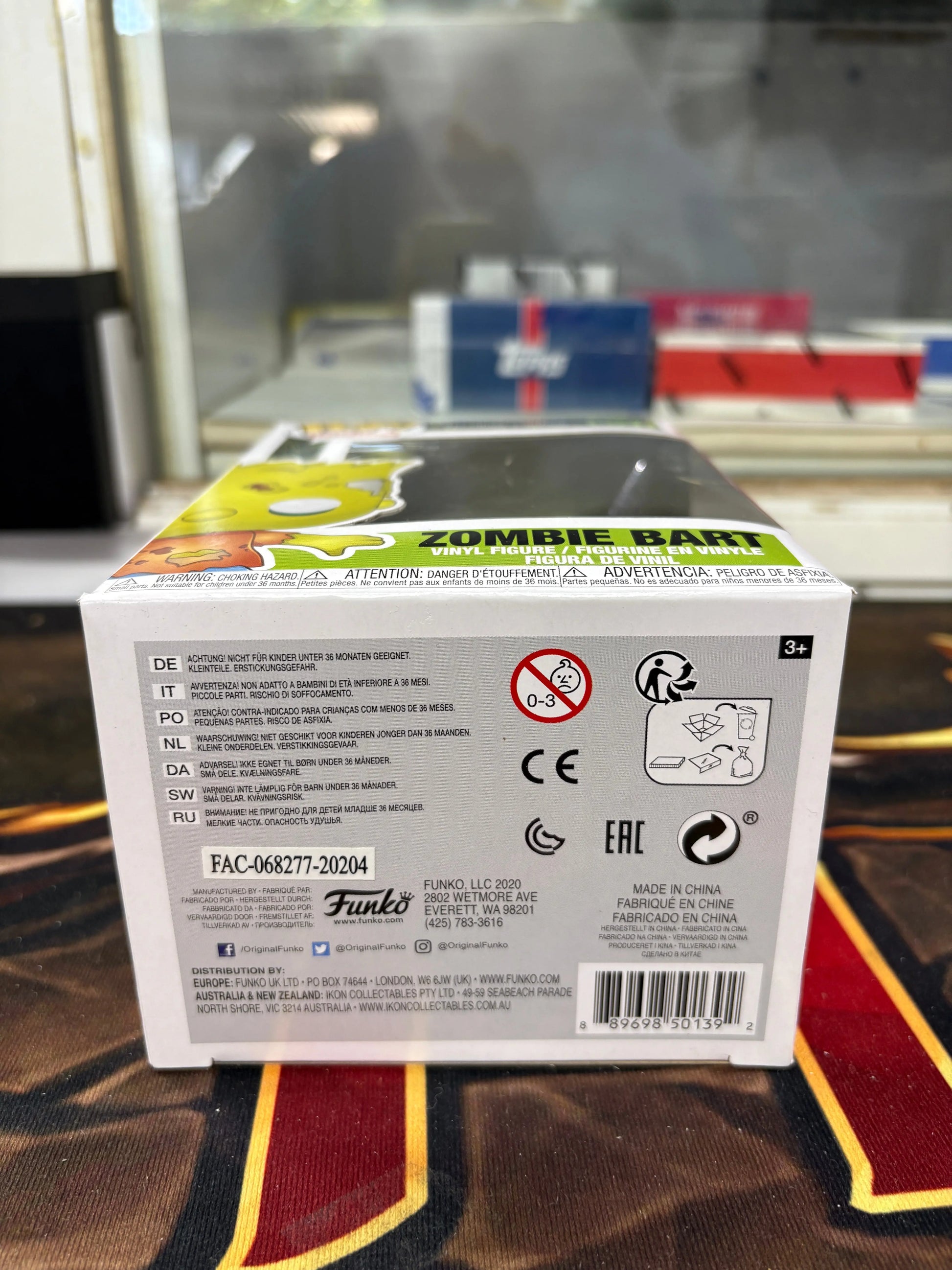 Funko POP! Television The Simpsons #1027 Zombie Bart FRENLY BRICKS - Open 7 Days