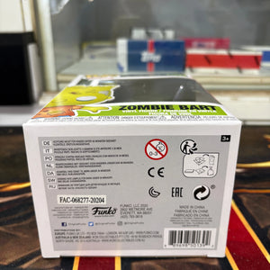 Funko POP! Television The Simpsons #1027 Zombie Bart FRENLY BRICKS - Open 7 Days