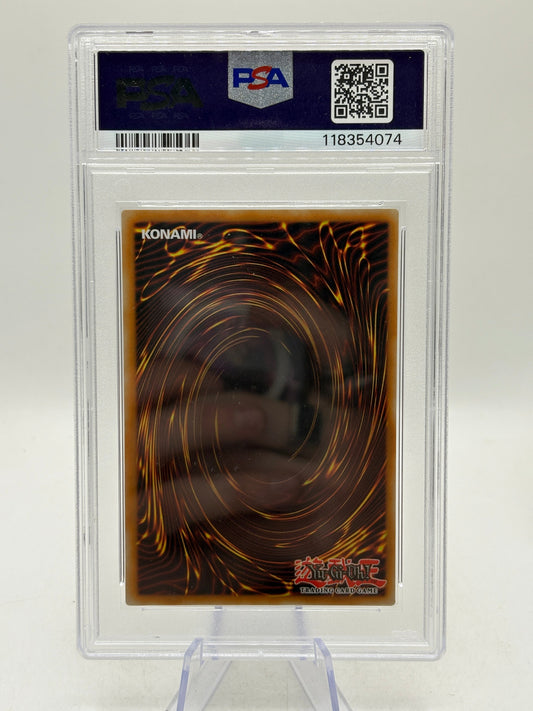 2025 Yu-Gi-Oh! Dark Magician RA04-EN106 1st Edition PSA 9 Mint image 2
