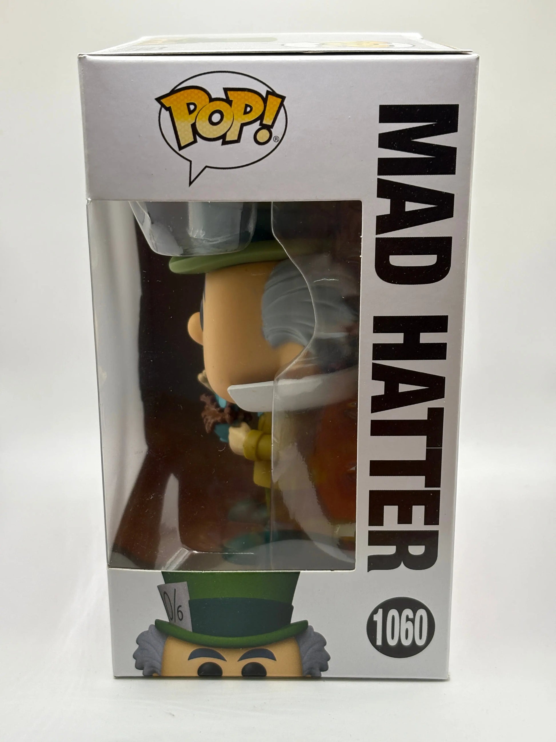 Funko POP! Disney Alice in Wonderland #1060 Mad Hatter FRENLY BRICKS - Open 7 Days