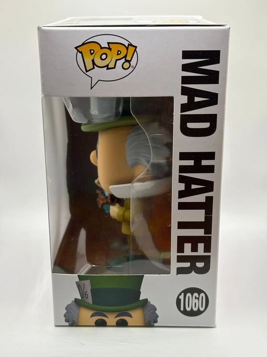 Funko POP! Disney Alice in Wonderland #1060 Mad Hatter FRENLY BRICKS - Open 7 Days