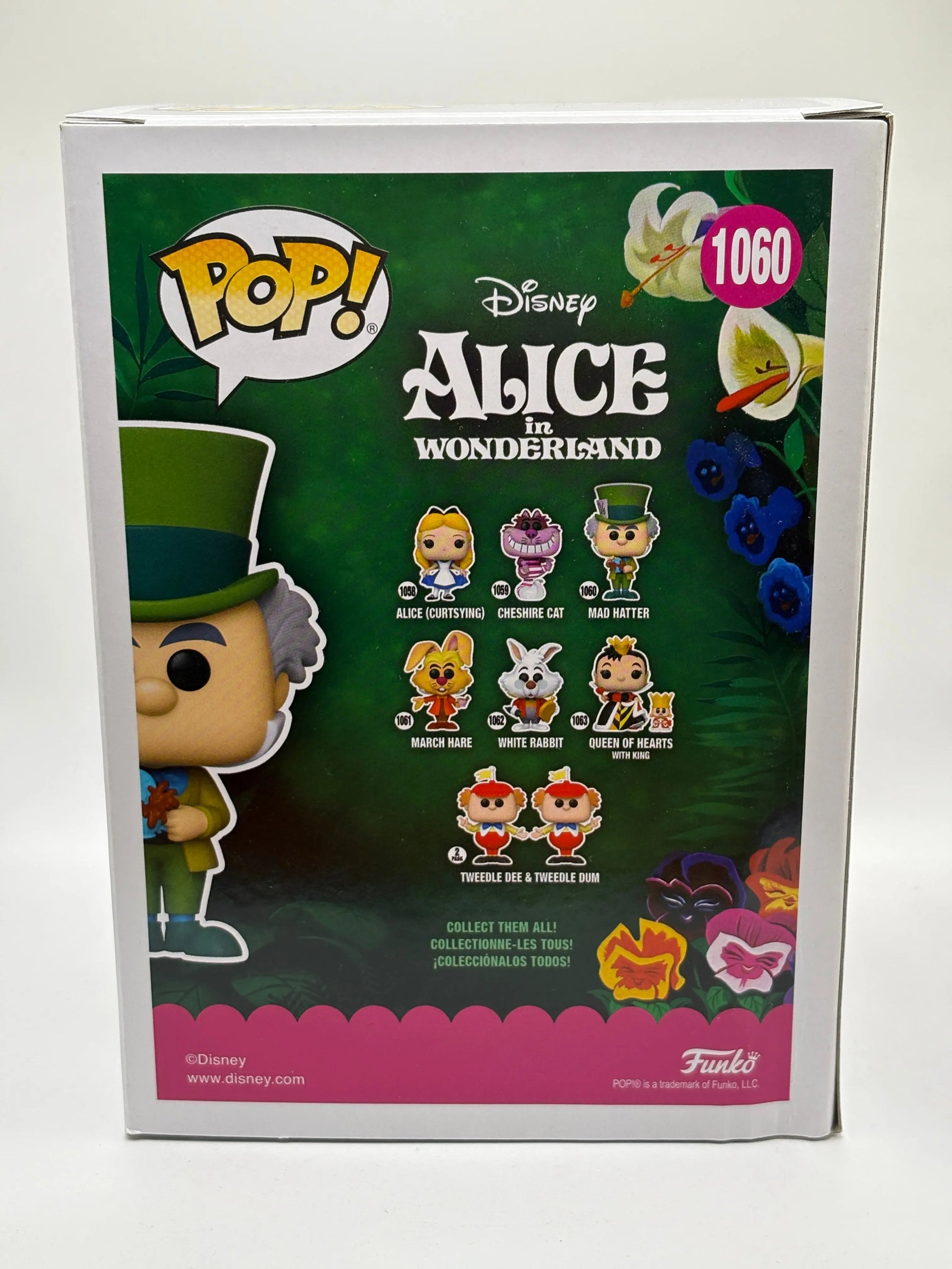 Funko POP! Disney Alice in Wonderland #1060 Mad Hatter FRENLY BRICKS - Open 7 Days