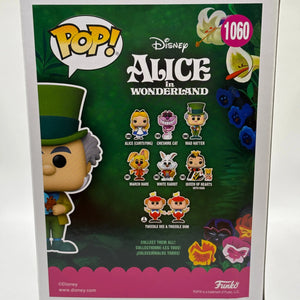 Funko POP! Disney Alice in Wonderland #1060 Mad Hatter FRENLY BRICKS - Open 7 Days