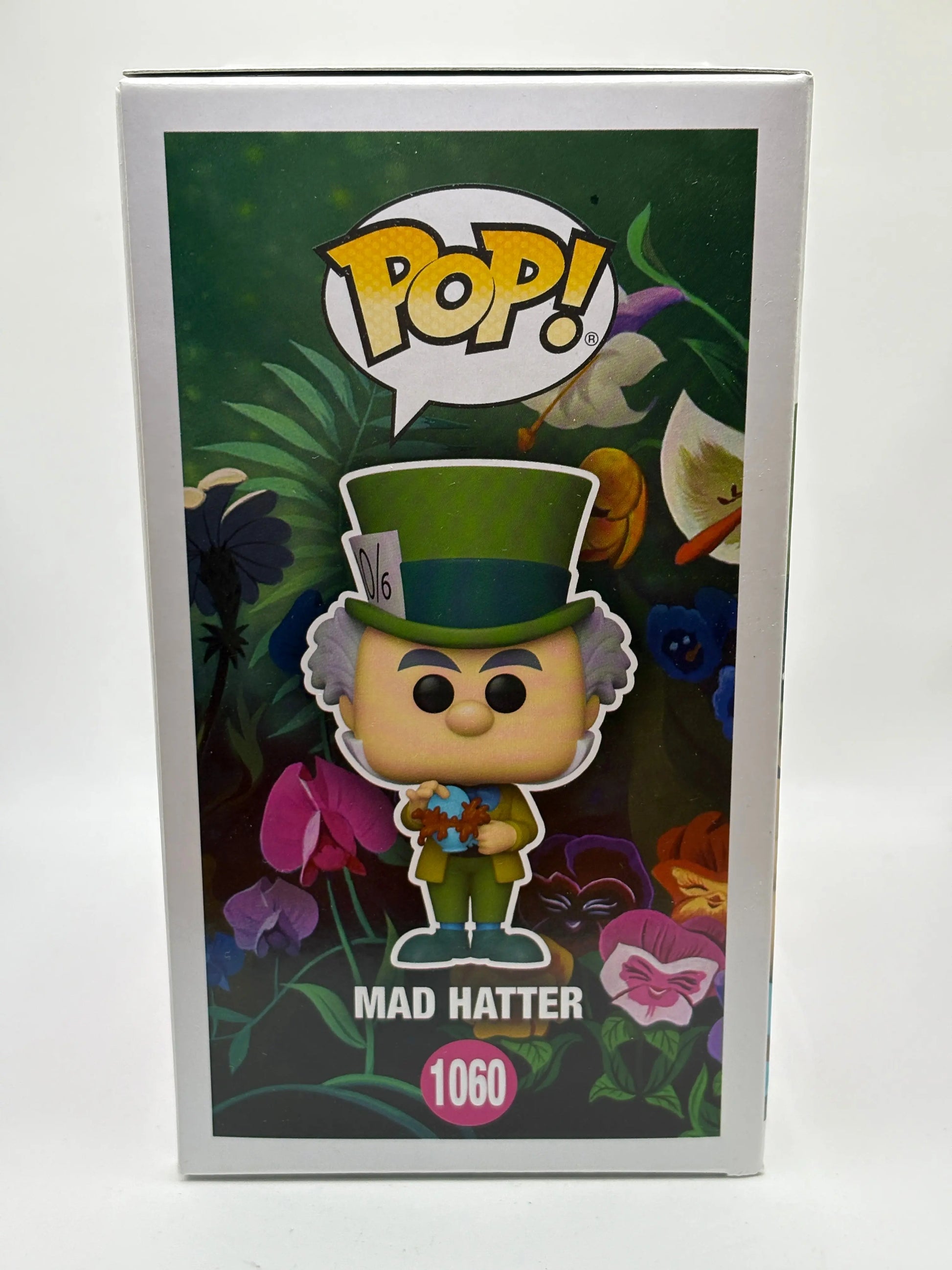 Funko POP! Disney Alice in Wonderland #1060 Mad Hatter FRENLY BRICKS - Open 7 Days