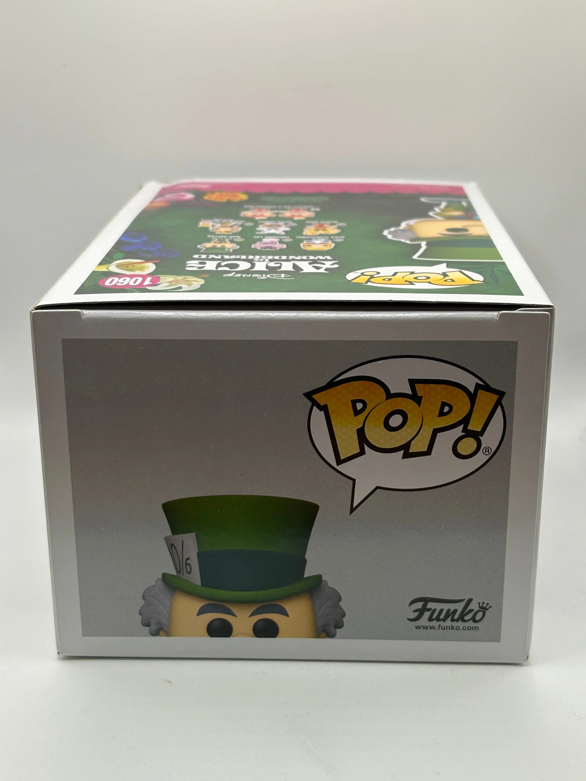 Funko POP! Disney Alice in Wonderland #1060 Mad Hatter FRENLY BRICKS - Open 7 Days