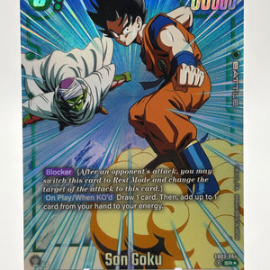 Dragon Ball Super Fusion World - Son Goku FB03-064 SR Alt Art (1) FRENLY BRICKS - Open 7 Days