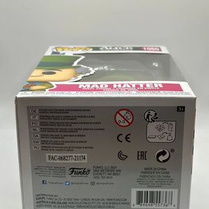 Funko POP! Disney Alice in Wonderland #1060 Mad Hatter FRENLY BRICKS - Open 7 Days