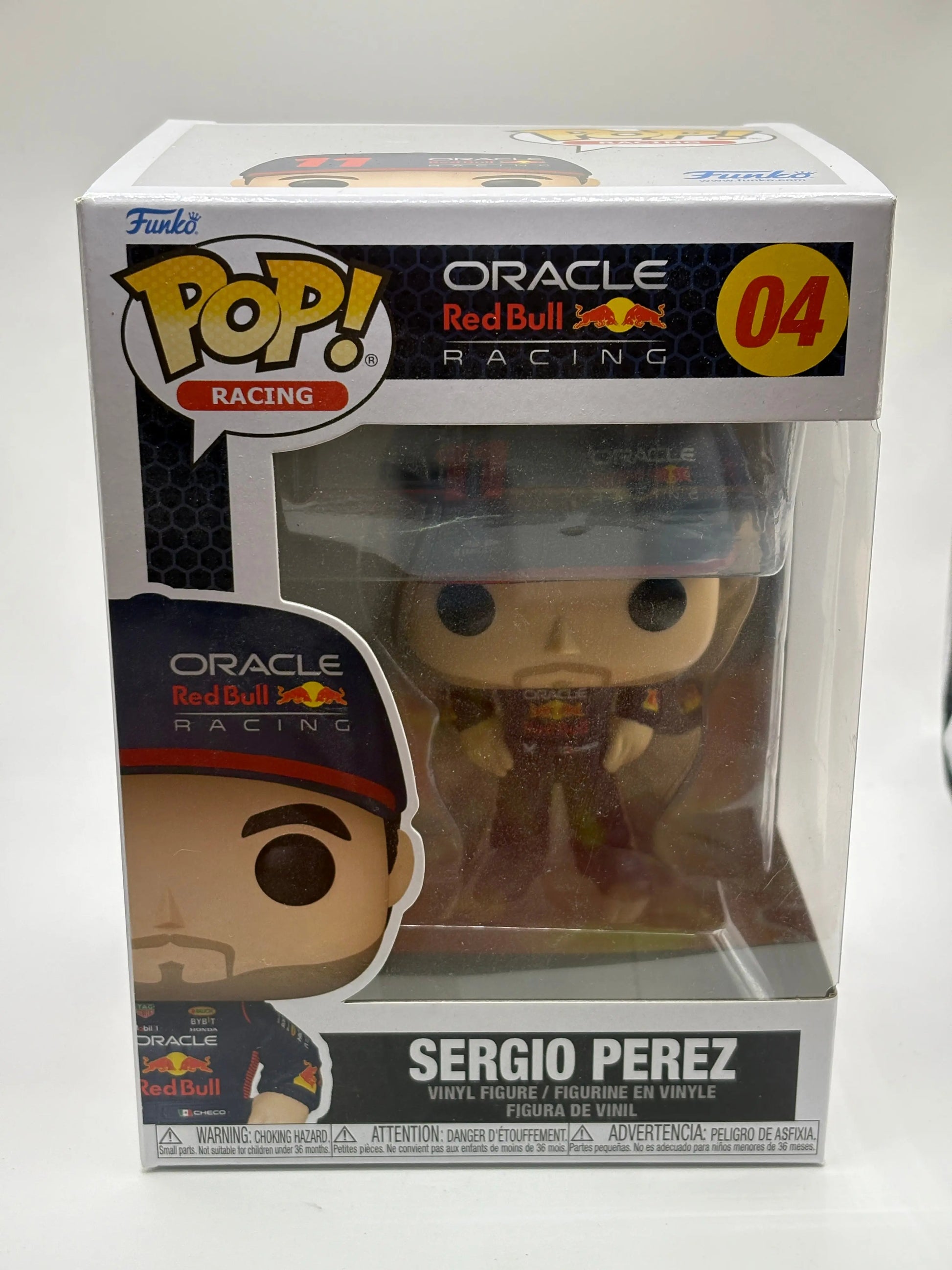 Funko POP! Racing Oracle Red Bull Racing #04 Sergio Perez FRENLY BRICKS - Open 7 Days