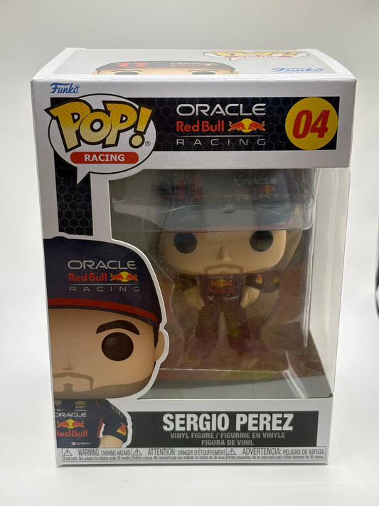 Funko POP! Racing Oracle Red Bull Racing #04 Sergio Perez FRENLY BRICKS - Open 7 Days