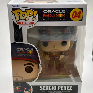 Funko POP! Racing Oracle Red Bull Racing #04 Sergio Perez FRENLY BRICKS - Open 7 Days