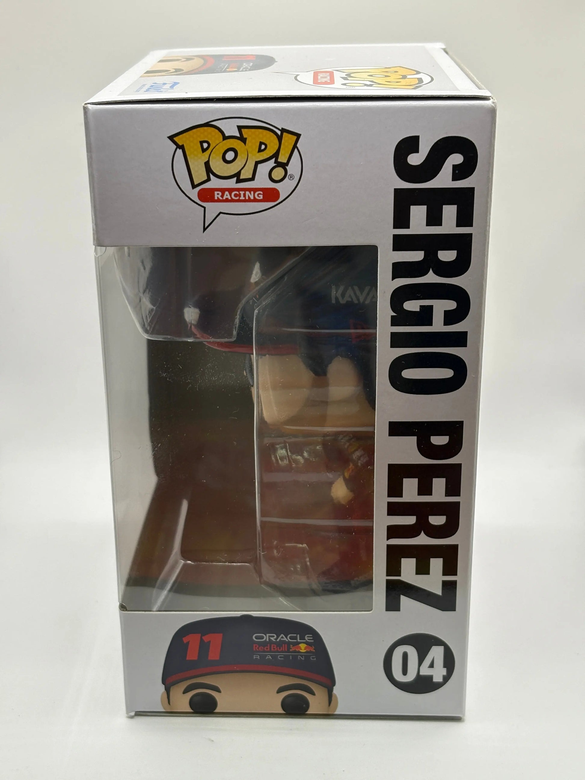 Funko POP! Racing Oracle Red Bull Racing #04 Sergio Perez FRENLY BRICKS - Open 7 Days