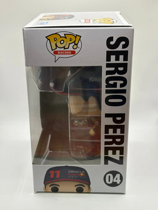 Funko POP! Racing Oracle Red Bull Racing #04 Sergio Perez FRENLY BRICKS - Open 7 Days
