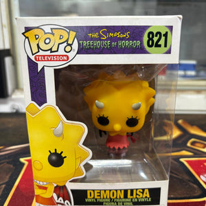 Funko Pop! The Simpsons Treehouse Of Horror Demon Lisa #821 Vinyl Figure FRENLY BRICKS - Open 7 Days