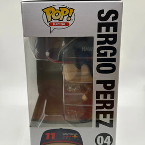 Funko POP! Racing Oracle Red Bull Racing #04 Sergio Perez FRENLY BRICKS - Open 7 Days