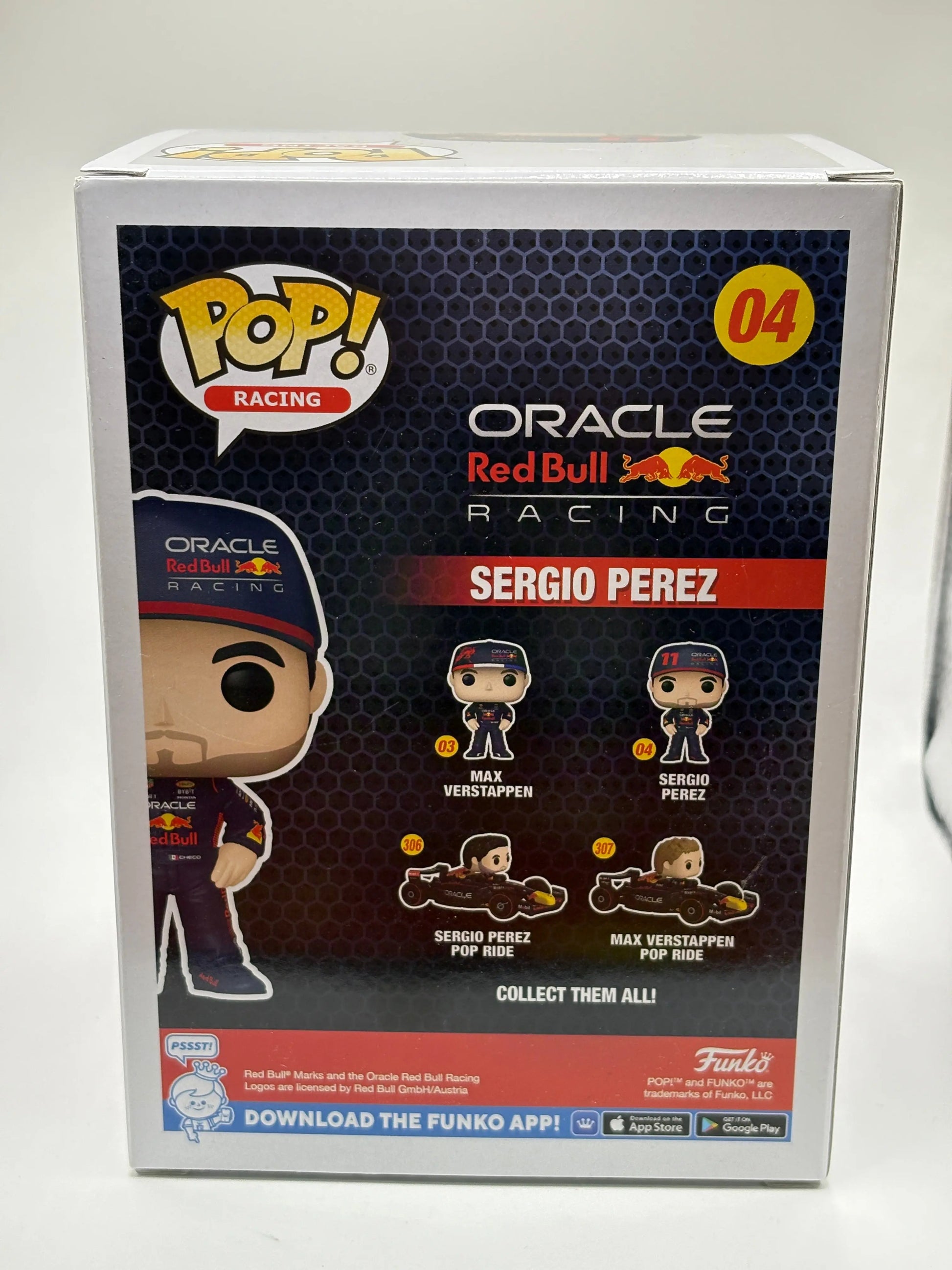 Funko POP! Racing Oracle Red Bull Racing #04 Sergio Perez FRENLY BRICKS - Open 7 Days