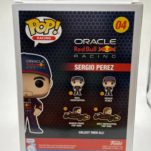 Funko POP! Racing Oracle Red Bull Racing #04 Sergio Perez FRENLY BRICKS - Open 7 Days