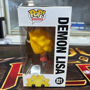 Funko Pop! The Simpsons Treehouse Of Horror Demon Lisa #821 Vinyl Figure FRENLY BRICKS - Open 7 Days