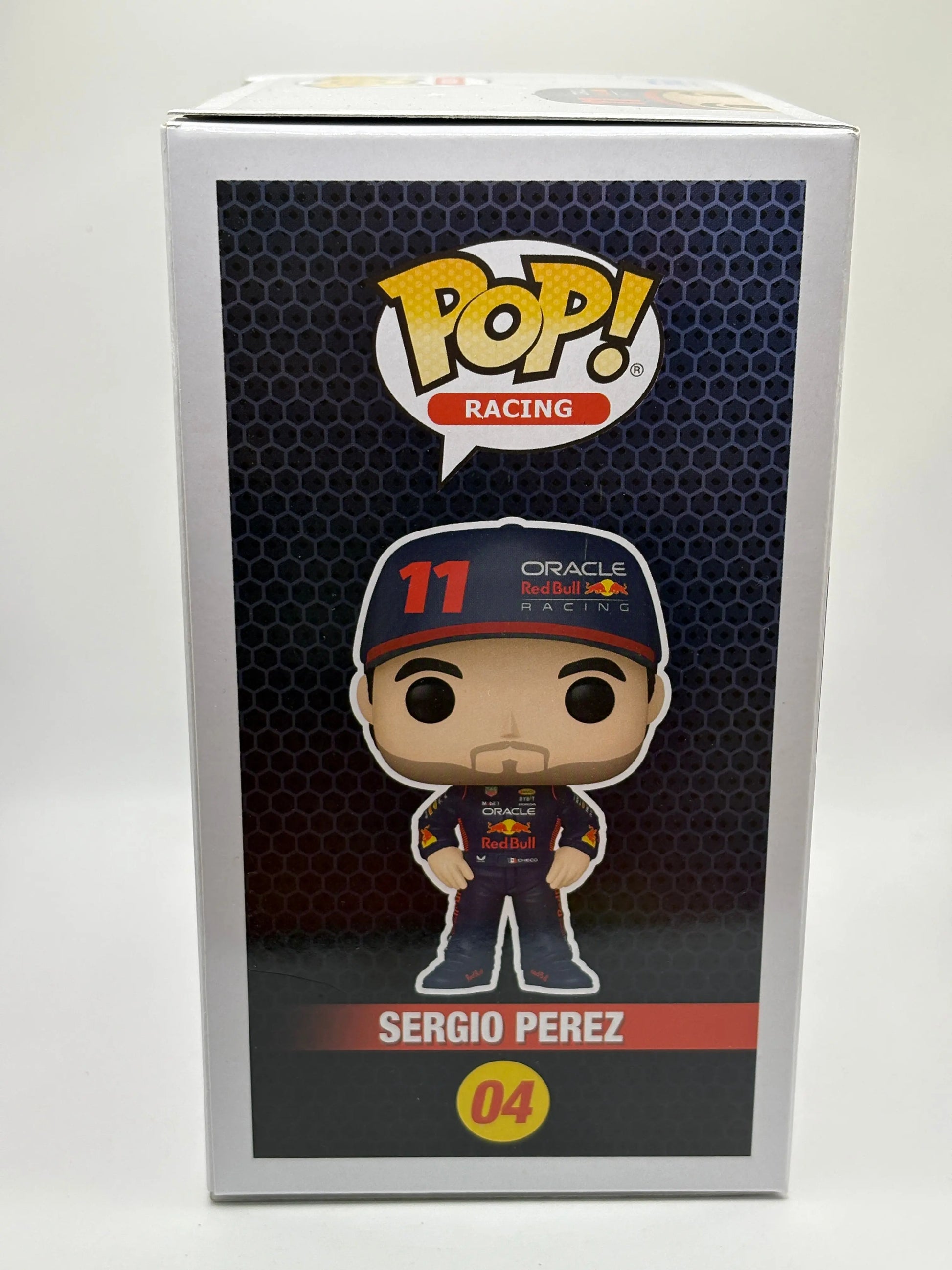 Funko POP! Racing Oracle Red Bull Racing #04 Sergio Perez FRENLY BRICKS - Open 7 Days