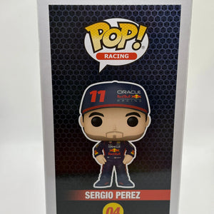 Funko POP! Racing Oracle Red Bull Racing #04 Sergio Perez FRENLY BRICKS - Open 7 Days