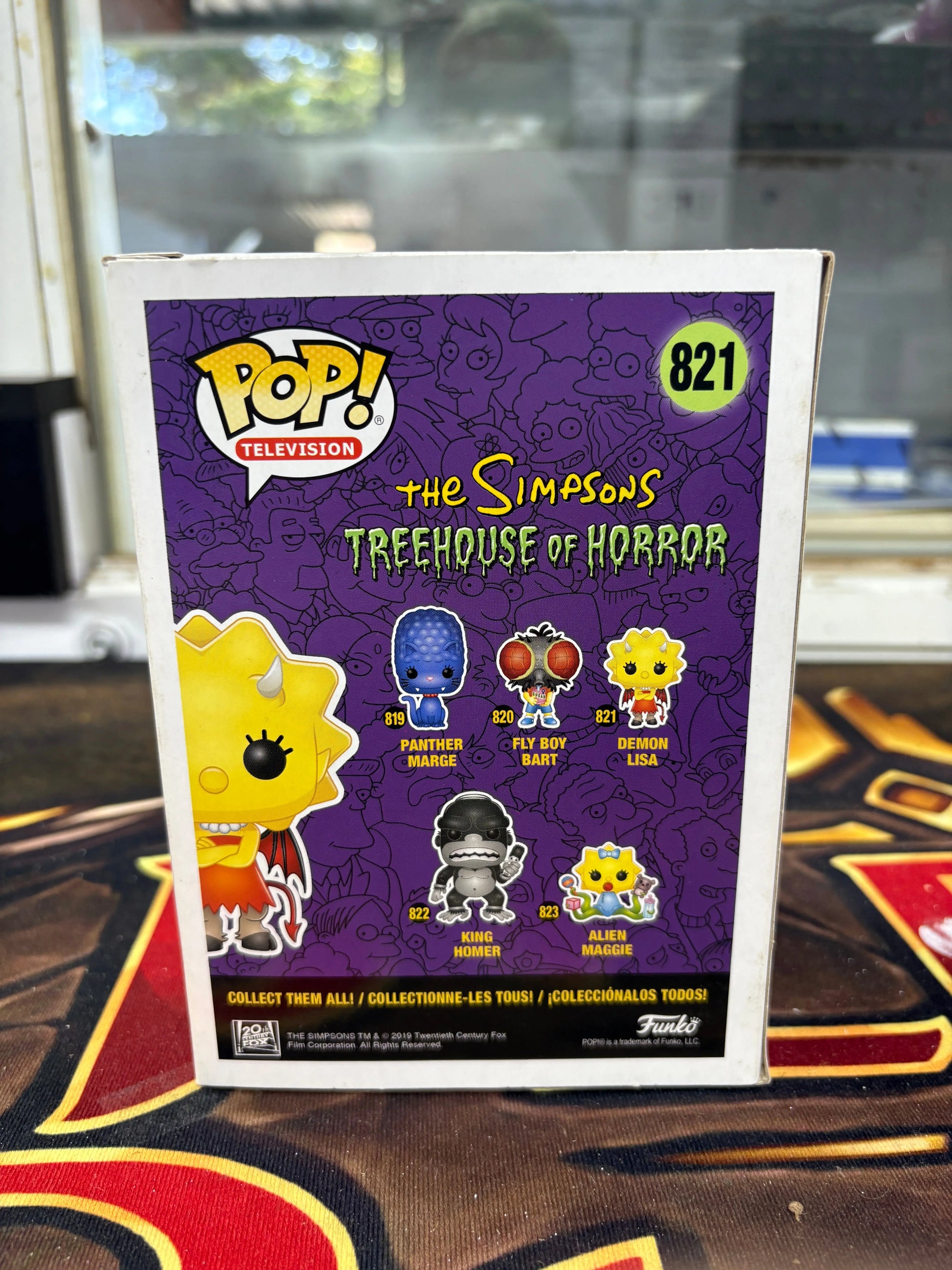 Funko Pop! The Simpsons Treehouse Of Horror Demon Lisa #821 Vinyl Figure FRENLY BRICKS - Open 7 Days