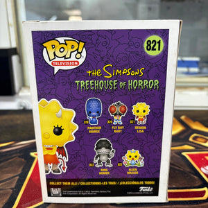 Funko Pop! The Simpsons Treehouse Of Horror Demon Lisa #821 Vinyl Figure FRENLY BRICKS - Open 7 Days