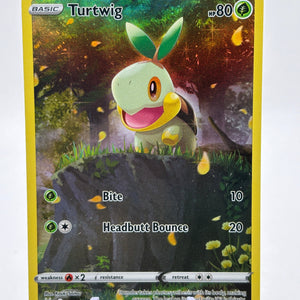 Pokémon TCG Crown Zenith - Turtwig GG31/GG70 Full Art Galarian Galary NM product image
