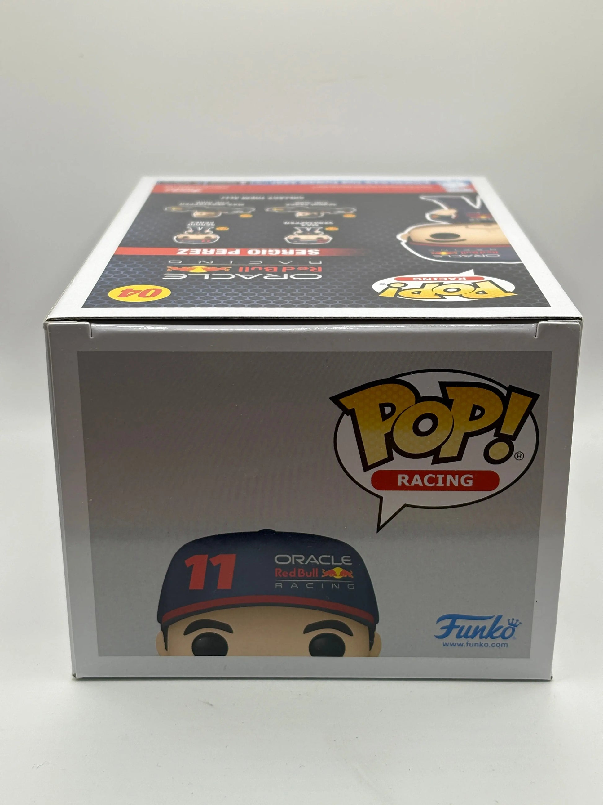 Funko POP! Racing Oracle Red Bull Racing #04 Sergio Perez FRENLY BRICKS - Open 7 Days