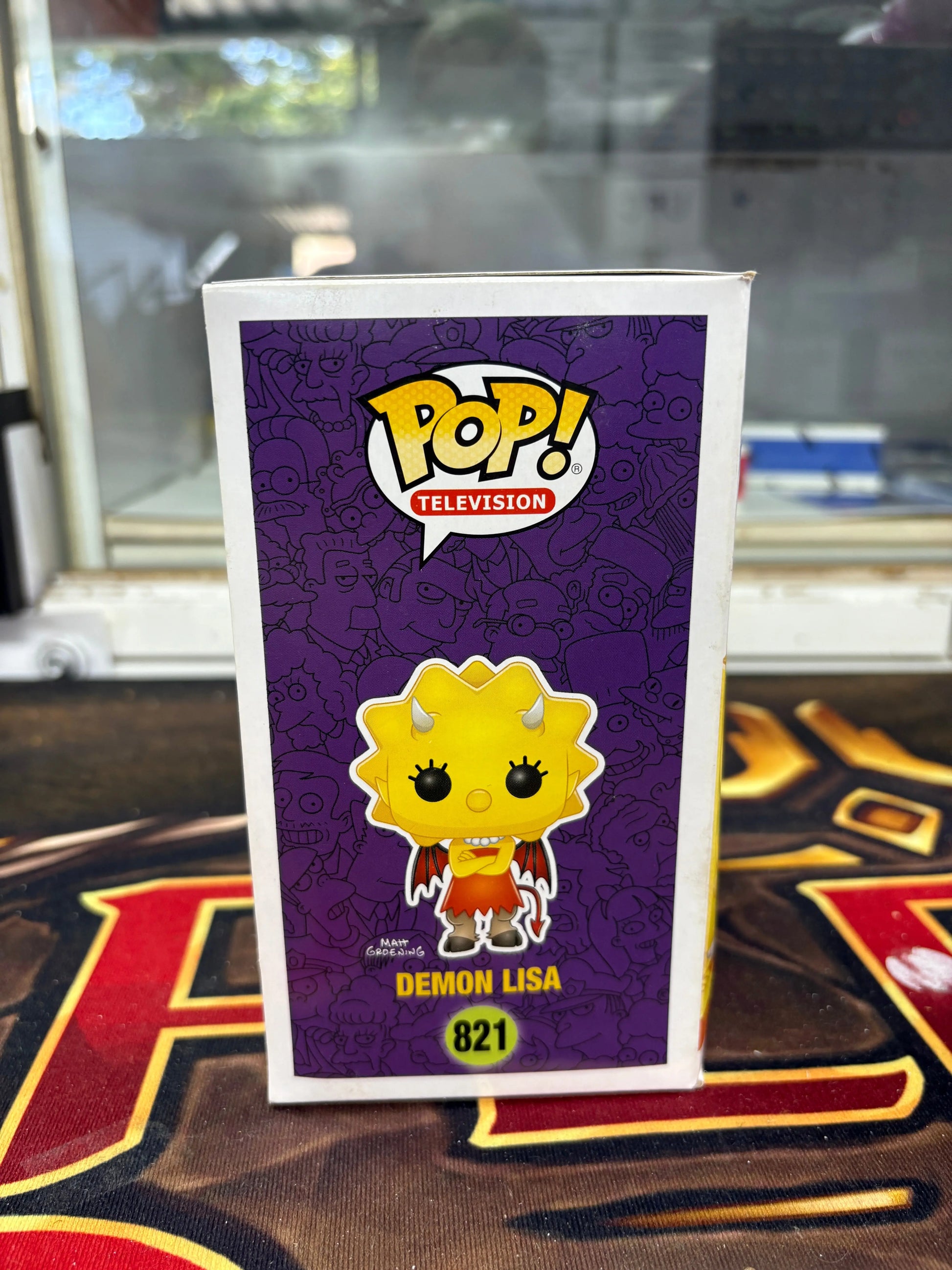Funko Pop! The Simpsons Treehouse Of Horror Demon Lisa #821 Vinyl Figure FRENLY BRICKS - Open 7 Days