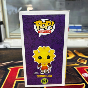Funko Pop! The Simpsons Treehouse Of Horror Demon Lisa #821 Vinyl Figure FRENLY BRICKS - Open 7 Days