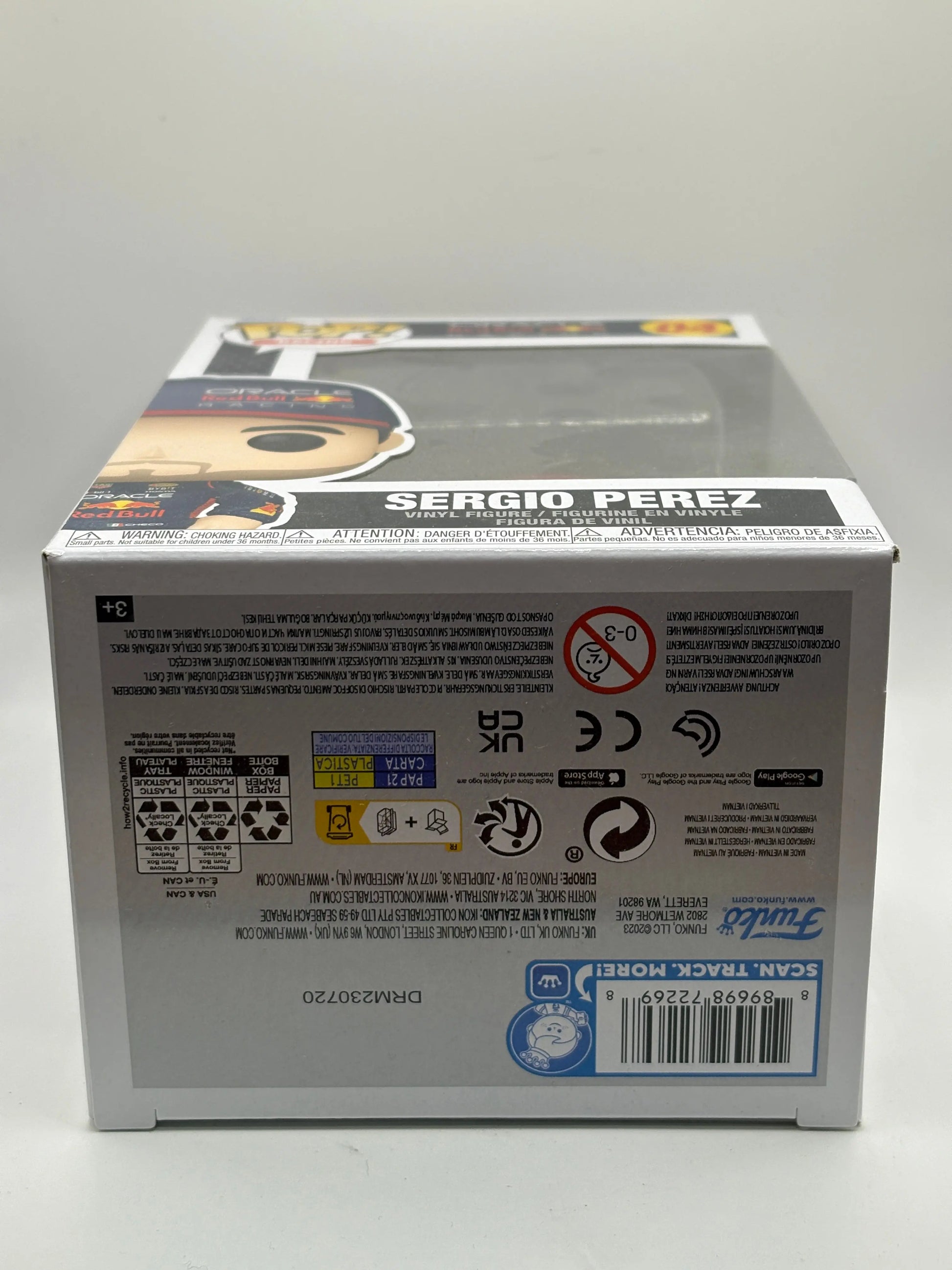 Funko POP! Racing Oracle Red Bull Racing #04 Sergio Perez FRENLY BRICKS - Open 7 Days
